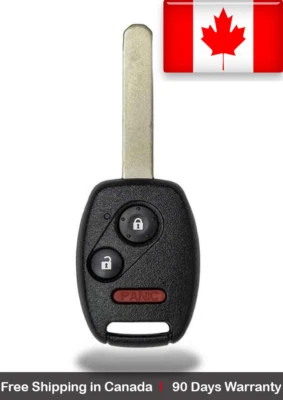 1x New Replacement Keyless Entry Remote Control Key Fob For Honda N5F-S0084A - Image 1 of 3