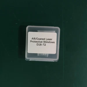 18x2 Laser Protective Windows Raytools BW101 CQWY SUP21T WSX D18T2 Quartz Lens - Picture 1 of 12