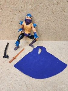 Shredder HARD HEAD Teenage Mutant Ninja Turtles TMNT 1988 Playmates Vintage - Picture 1 of 9