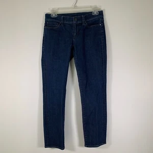 Ann Taylor Jeans Damen Gr. 2 Dark Wash Modern Fit Skinny Jeans Low Rise - Bild 1 von 10