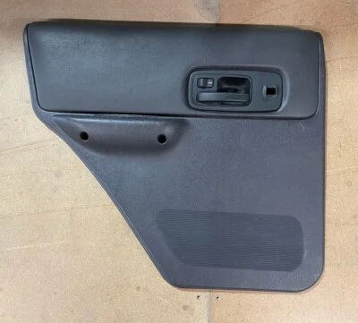 1997-2001 Jeep Cherokee XJ Driver Left Rear Agate / Dark Grey Door Panel - Изображение 1 из 2