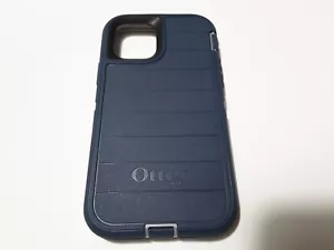 OtterBox DEFENDER Pro Custodia per iPhone 11 Pro - Blu - Foto 1 di 9