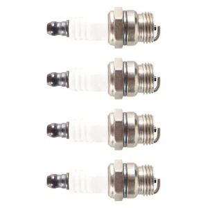 4 * Spark Plug for MTD Products 794-00055 794-00055A Torch DJ8J N6C N6RC - Picture 1 of 5