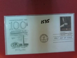 U. S. Stamp FDC # 1535 -Univ. Postal Union -ArtMaster cachet- comb. shipping - Picture 1 of 1