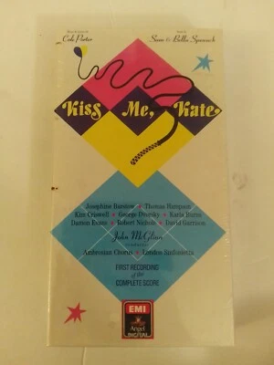 Kiss Me, Kate Two Audio Cassettes EMI Angel Records First Complete Recording New - Image 1 of 2