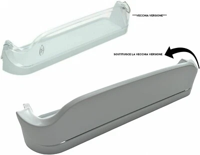 Balconcino Frigorifero Hotpoint Ariston Mensola Portabottiglie 44,2x10,2 Bianco - Immagine 1 di 4