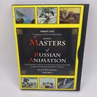 Masters of Russian Animation - Volume 3 Bravo & IFC RARE (DVD, 1997) Image NTSC