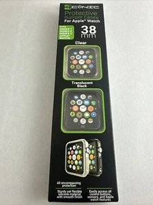 Aconic Protective Bumper Cases For Apple Watch 1, 2, 3. 38mm - Picture 1 of 5