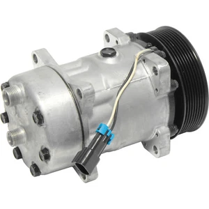 RYC Remanufactured AC Compressor Replaces Sanden 4700, 4895 - Picture 1 of 1