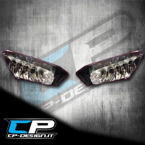 Honda CBR 1000rr 2017 to 2019 SBK Track Hull Sticky Headlight Kit - Picture 1 of 1