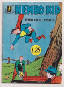 Albi del Falco Nembo Kid 60 en estado bastante bueno+ 1956 Superman Curt Swan ¿Reimpresión italiana? - Imagen 1 de 3