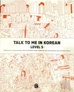 Talk To Me In Korean Textbook Level 5 (DHL/Fedex Shipping) - Imagen 1 de 3