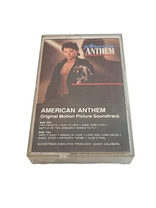 American Anthem Original Motion Picture Soundtrack Cassette Tape - Imagen 1 de 4