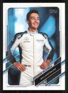 2021 Topps Formula 1 #19 George Russell - Picture 1 of 2