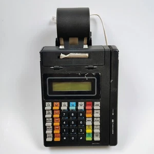 Hypercom T7P Credit Card Reader Machine With Printout POS T7 Plus No Cord - Picture 1 of 5