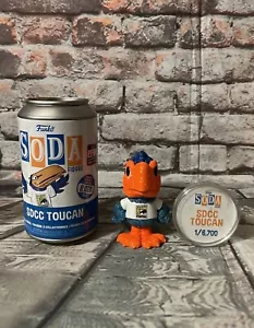Funko Soda Toucan Figure 2021 Fall Convention Exclusive Custom Diamond + Case - Picture 1 of 6