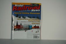 Model Railroad News December 2008
