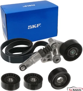 Juego de correas acanaladas SKF Audi A4 A5 A6 Q5 2.7 3.0 TDI VW Phaeton 3.0 V6 TDI - Imagen 1 de 1