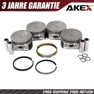 QR25DE für 02-06 Nissan Altima Sentra SE-R 2.5L 4 Stück Kolbensatz - Bild 1 von 3