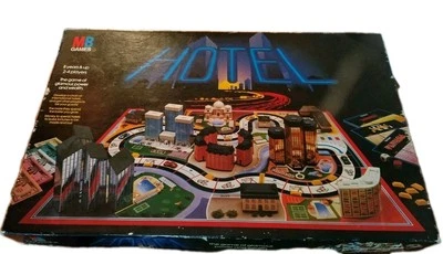 1986 VINTAGE HOTEL GAME : By MB Games  - Image 1 of 4