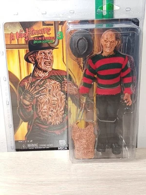 *FREE SHIP* 8" FREDDY KRUEGER Nightmare on Elm Street 3 Dream Warriors NECA - Image 1 of 2