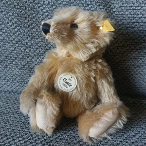 Steiff Classic 1903 "Herr Zimt" - 22 cm Mohair Bär - 000171 - Bild 1 von 5