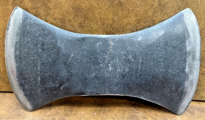 Knot Klipper Warranted 10" 4.4lb Double Bit Axe Head Mann Lewiston PA - Image 1 of 4