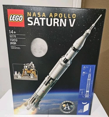 LEGO Ideas 21309 NASA Apollo Saturn V Brand New FAST SHIPPING! - Image 1 of 4