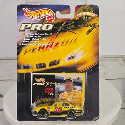 Coche fundido a presión Hot Wheels Pro Racing Pennzoil Johnny Benson 1997 Foto 1 de 4