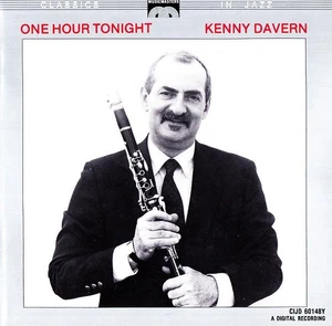 Kenny Davern Quartet CD - One Hour Tonight (1988) - Picture 1 of 3