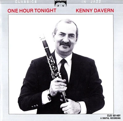 Kenny Davern Quartet CD - One Hour Tonight (1988) - Image 1 of 3