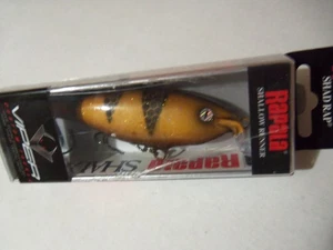1 Rapala Shallow Shad Rap Lure SSR9 VIPER Custom Hero NIP - Picture 1 of 7