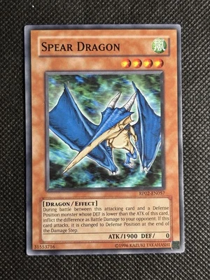 YuGiOh! - Spear Dragon RP02-EN057 Common Unlimited Edition Near Mint - Image 1 of 2