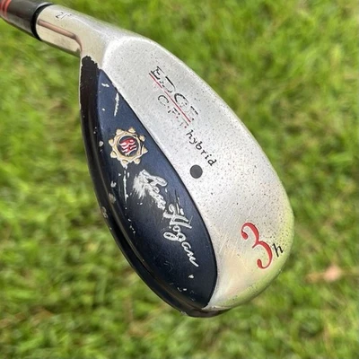 Ben Hogan Edge CFT 3h híbrido 21 grados grafito 4 eje rígido LH Foto 1 de 4