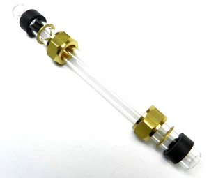 Steamer Parts Sight Glass, Gaskets Washers Nuts Replacement Steam Service Repair - Picture 1 of 12