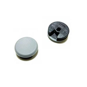 for Nintendo 3DS | 3DS XL | 2DS - Light Grey Analog Joy Stick Thumb Cap Button - Picture 1 of 3