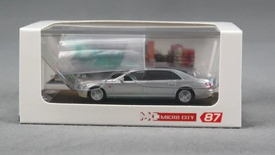 HERPA MicroCity 87MC000023 H0,1:87 Maybach 62S silber (2002-2013) NEUHEIT 2025 - Bild 1 von 4
