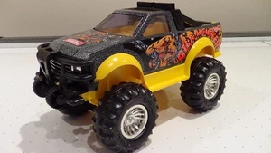 1992 vintage Tonka Gila Monster 4x4 pressed steel pickup truck w/ winch - Picture 1 of 9