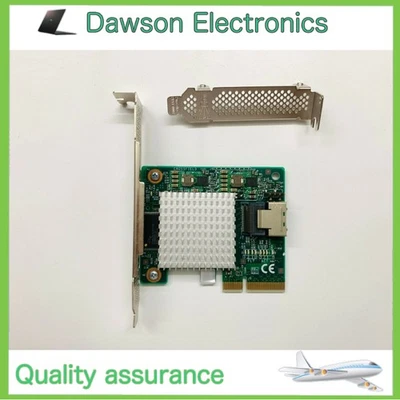81Y4494 IBM H1110 SAS-2 6Gbps HBA LSI P20 9211-4i IT Mode for ZFS FreeNAS unRAID - Image 1 of 2