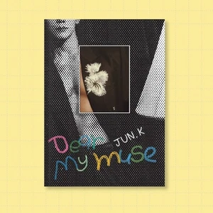 JUN K 4th Mini Album [Dear my muse] DURING DREAM Ver. CD+Book+P.Card+Sticker+etc - Picture 1 of 6