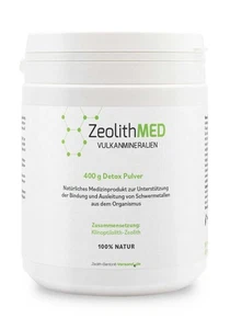 Klinoptilolith-ZeolithMED Pulver 400g  - Bild 1 von 3