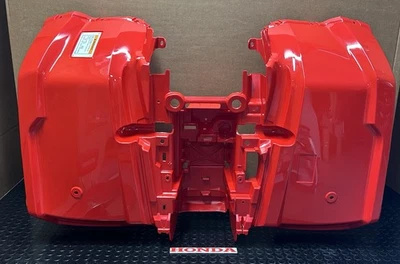 15-19 Honda Foreman 500 REAR FENDER RED RUBICON 500 TRX500 🔥FAST SHIP🔥 - Image 1 of 4