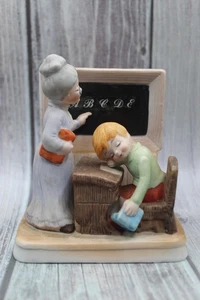 " DON'T SLEEP IN CLASS' "  FIGURINE  -  Exquisite - Picture 1 of 4