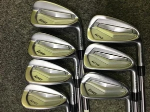 Ping i210 Iron Set 4-9+Pw Dynamic Gold X100 Flex-S 7pcs Right-Handed Used - Picture 1 of 6