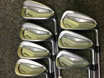 Ping i210 Iron Set 4-9+Pw Dynamic Gold X100 Flex-S 7pcs Right-Handed Used - Image 1 of 4