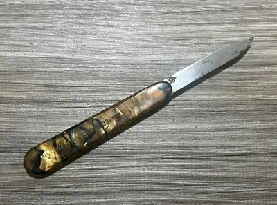 Vintage Gitsnife 1923-1950 Gits bros. mfg. co.  Chicago Slide Knife Advertising - Image 1 of 4