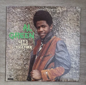 Al Green Lets Stay Together LP 1972 Hi Records SHL 32070 VG+/VG+ - Picture 1 of 4