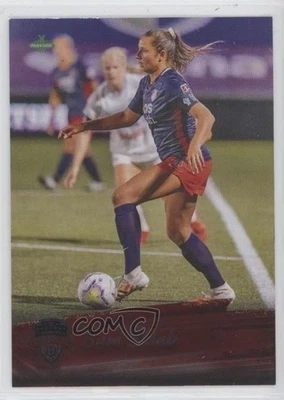 2021 Parkside NWSL Foil /1400 Sam Staab #65 Rookie RC - Image 1 of 2