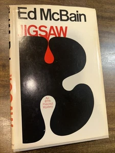 Puzzle von Ed McBain (Erstausgabe) 1970 - Bild 1 von 5