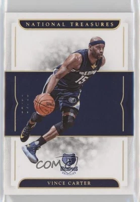 2016-17 Panini National Treasures Gold /10 Vince Carter #29 HOF - Image 1 of 2